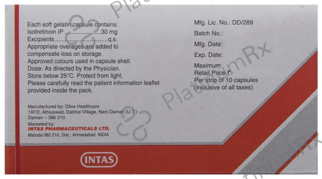 Tretiva 30mg Capsule 10s