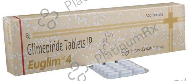 Euglim 4mg Tablet 15s