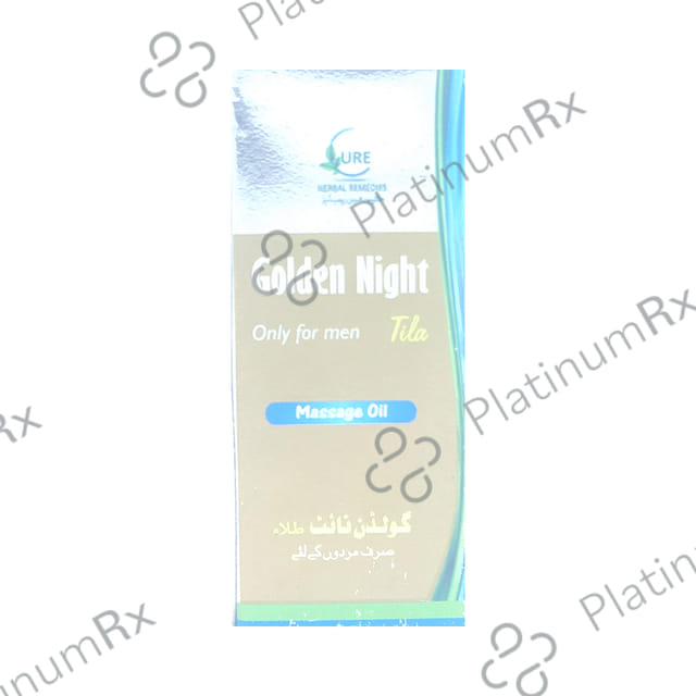 Cure Herbal Remedies Golden Night Tila for Men 30 ml