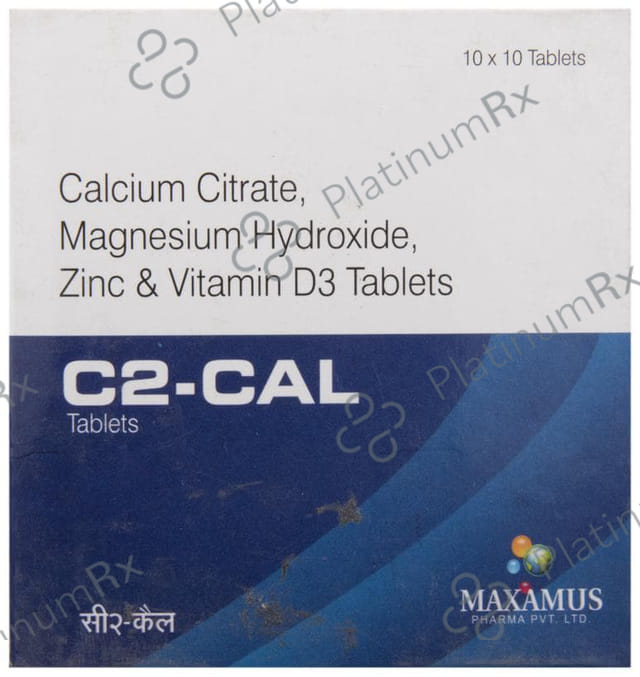 C2 Cal Tablet 10s