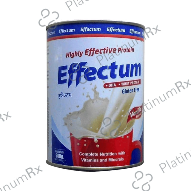 Effectum Protein Powder Vanilla Plain