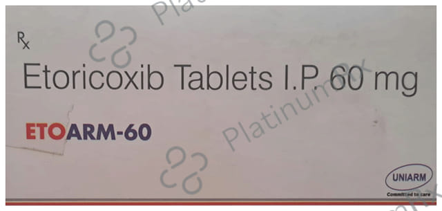 Etoarm 60mg Tablet 10s