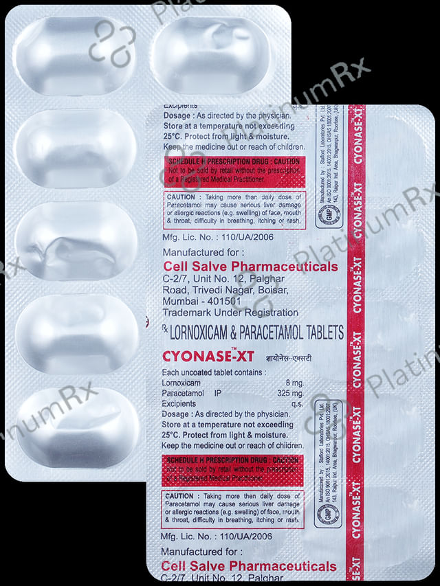 Cyonase-XT Tablet