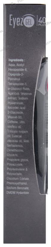 Eyez Gel 40 Plus 15ml