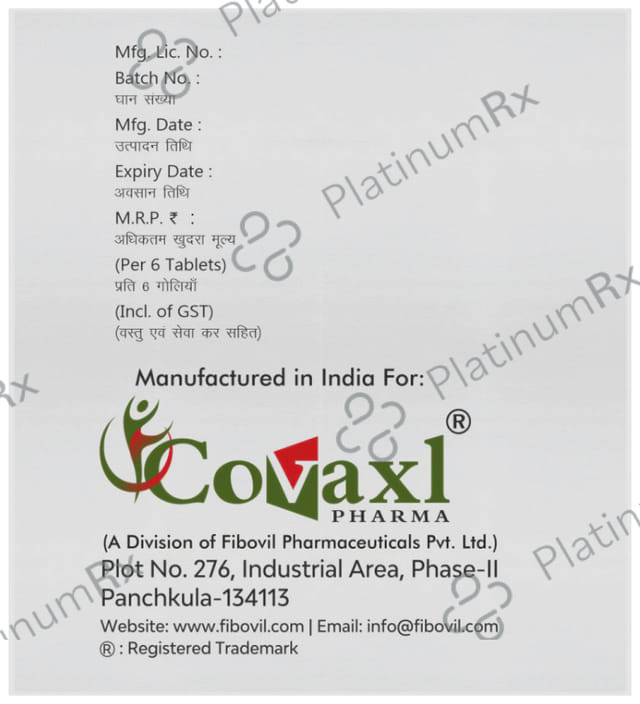 Yepcef CV 200/125mg Tablet 6s