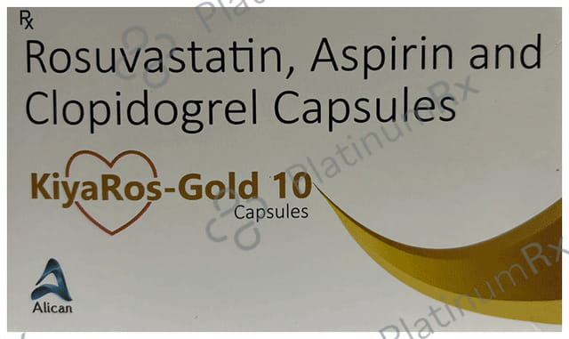 Kiyaros-Gold 10 Capsule
