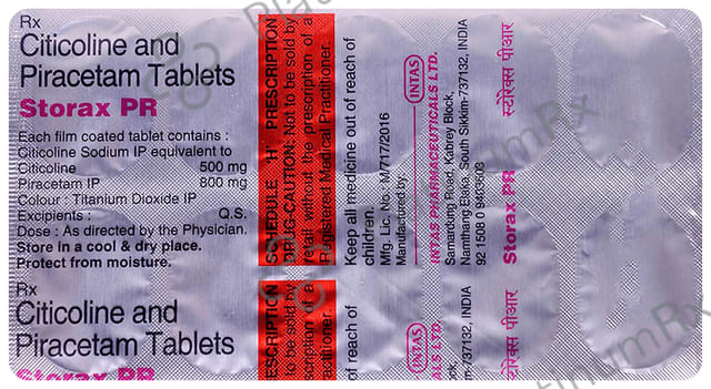 Storax PR Tablet