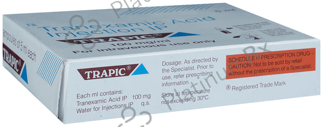 Trapic 100mg Injection 5ml