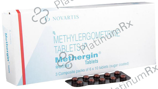 Methergin 0.125mg Tablet 10s
