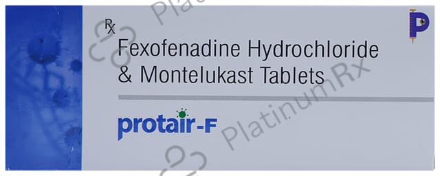 Protair 120/10mg F Tablet 10s