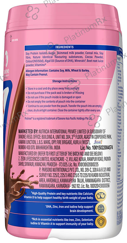 Protinex Mothers Drink Chocolate Flavour Powder 400gm