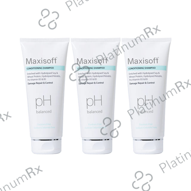 Maxisoft Conditioning Shampoo (100ml Each) 3 Tubes