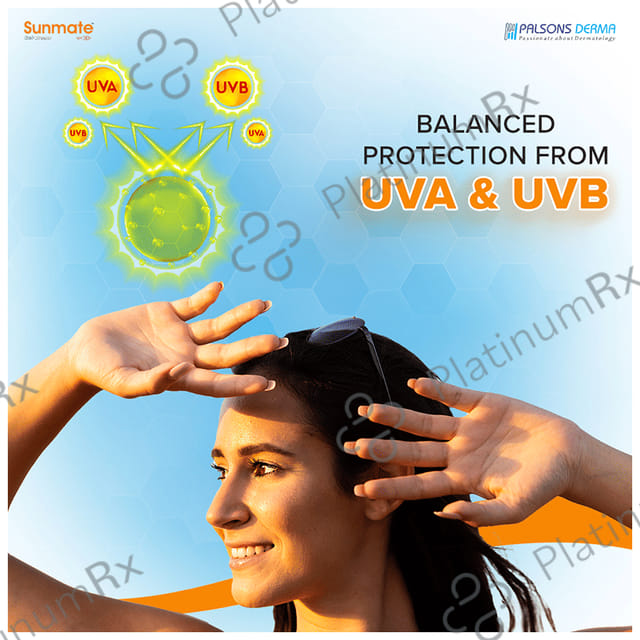 Sunmate Spf 30 Plus Gel Cream 50gm