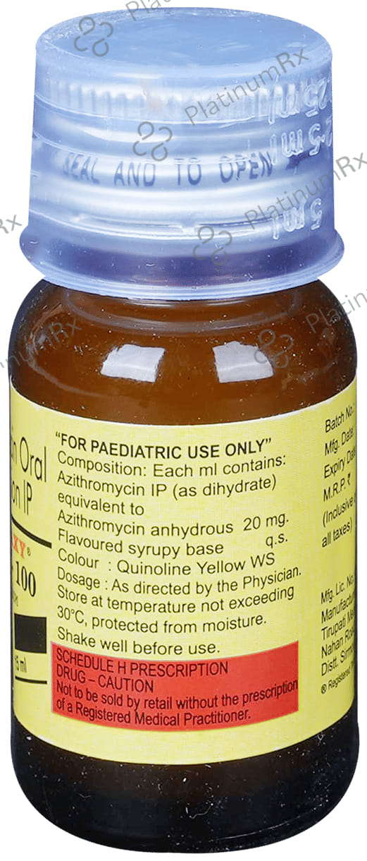 Azax 100mg Liquid 15ml