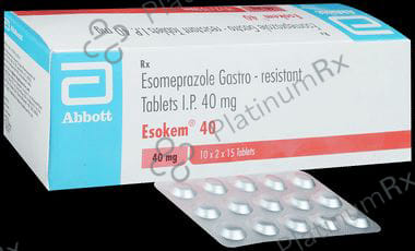 Esokem 40mg Tablet 15s