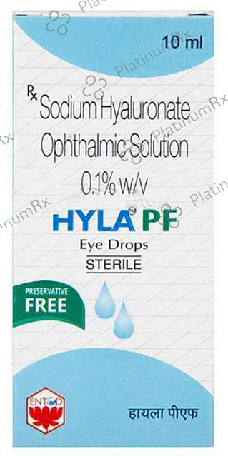 Hyla PF 0.1% Eye Drop 10ml
