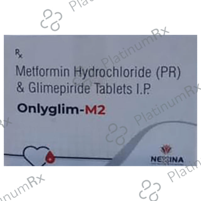 Onlyglim-M 2 Tablet PR