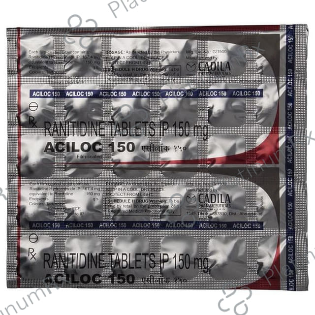 Aciloc 150 Tablet 15 Tablet