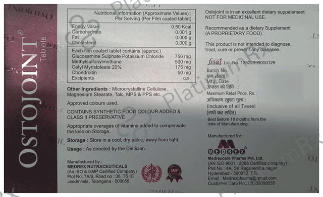 Ostojoint Tablet