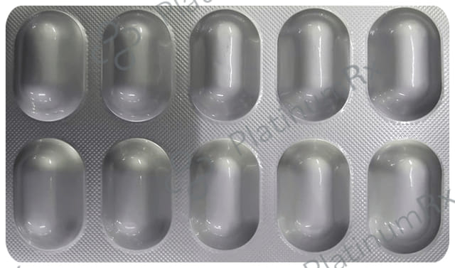 Glifiroz M 10/1000mg Tablet ER 10s