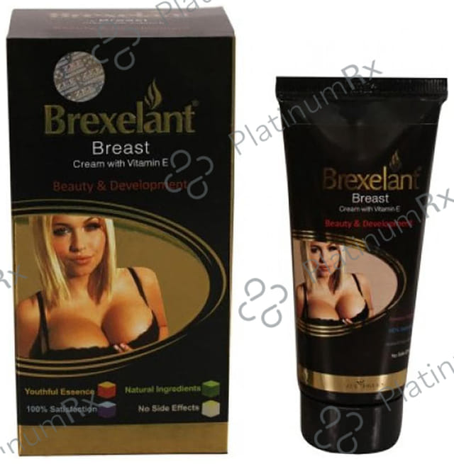 Brexelant Breast Cream with Vitamin E