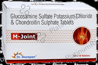 M Joint 400/500mg Tablet 10s