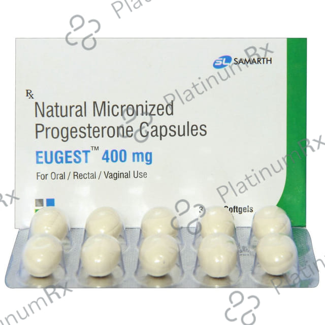 Eugest 400mg Capsule 10s