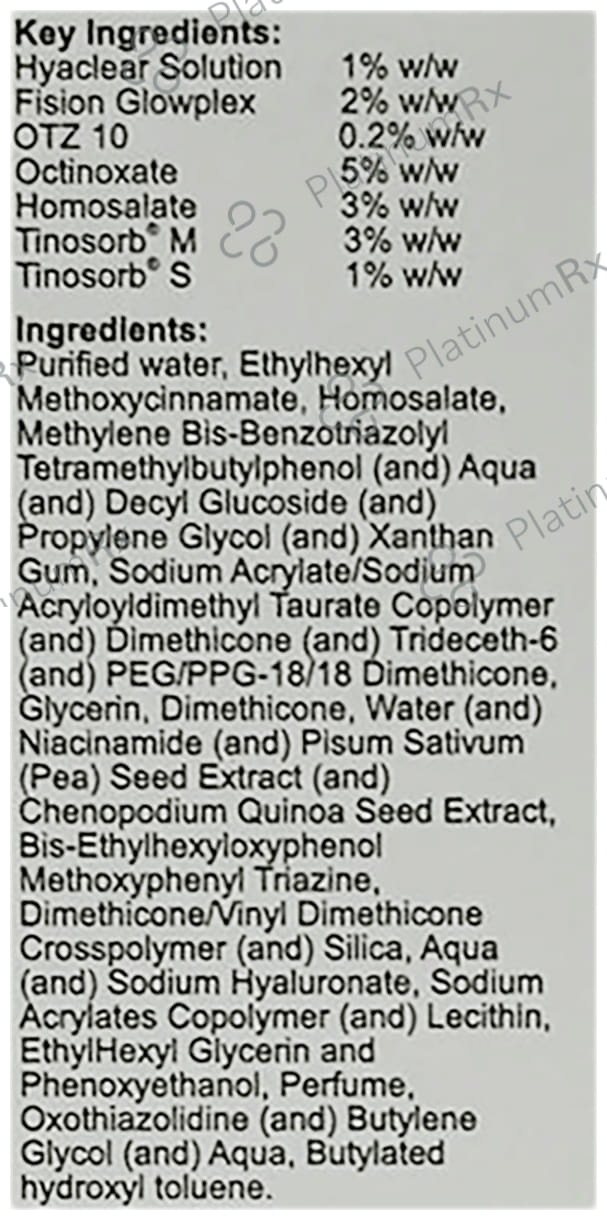 Aquasoft Day Spf 50+ Cream 75gm