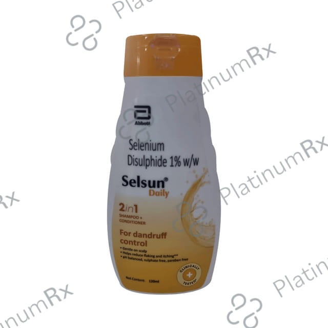 Selsun Daily Anti Dandruff Shampoo 120ml