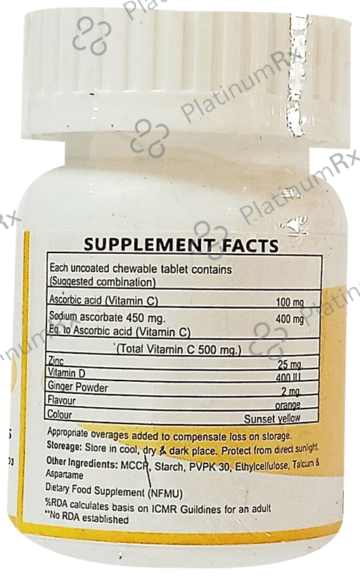 Deficure CZ Tablet 30s