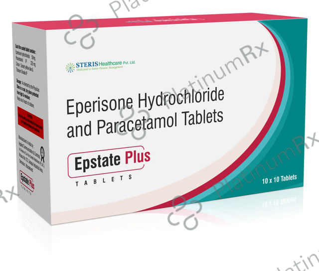 Epstate Plus 50/325mg Tablet 10s