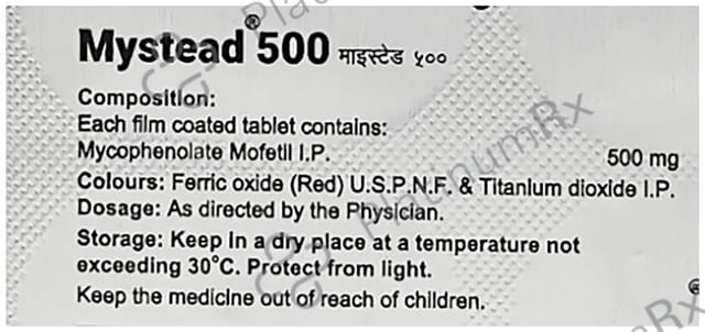 Mystead 500 Tablet