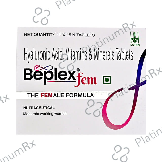 Beplex Fem Tablet 15s