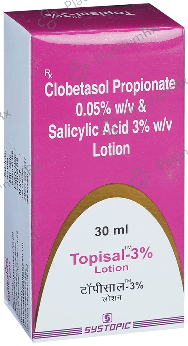 Topisal 3% Lotion 30ml