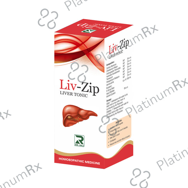 Dr. Raj Liv-Zip Liver Tonic 200 ml