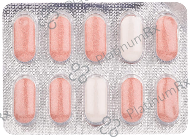 Volix Trio Forte 1/500/0.3mg Tablet ER 10s