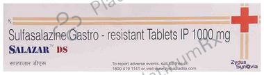 Salazar DS 1000mg Tablet 10s