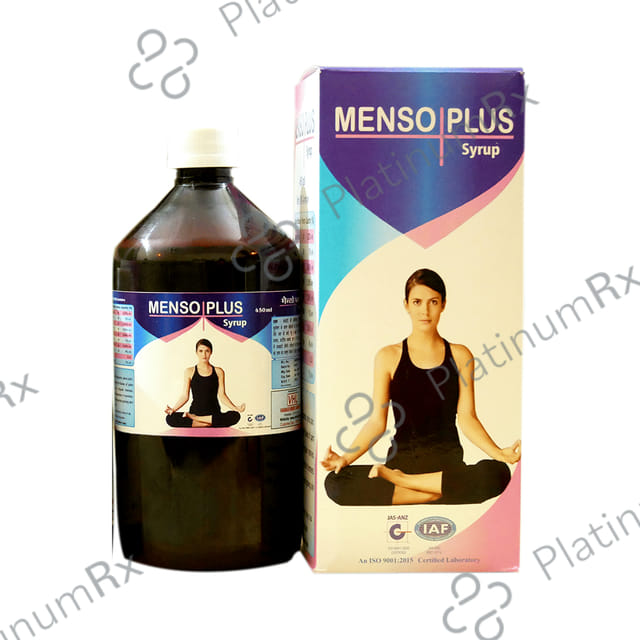 VHL Menso Plus Syrup 450 ml
