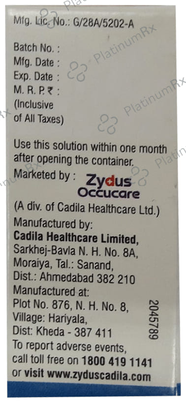 Cyclodrop Eye Drop 5ml