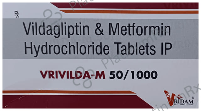 Vrivilda M 50/1000 Tablet