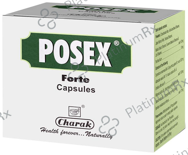 Posex Forte Capsule