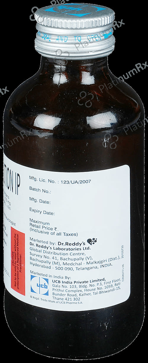 Levacetam 100mg Syrup