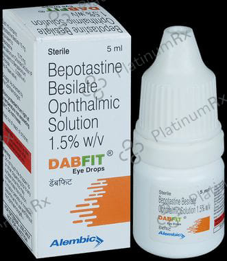 Dabfit 1.5% Eye Drop 5ml