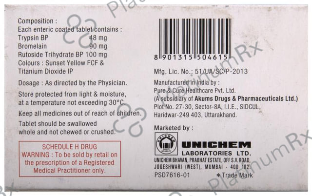 Fineheal Tablet 10s