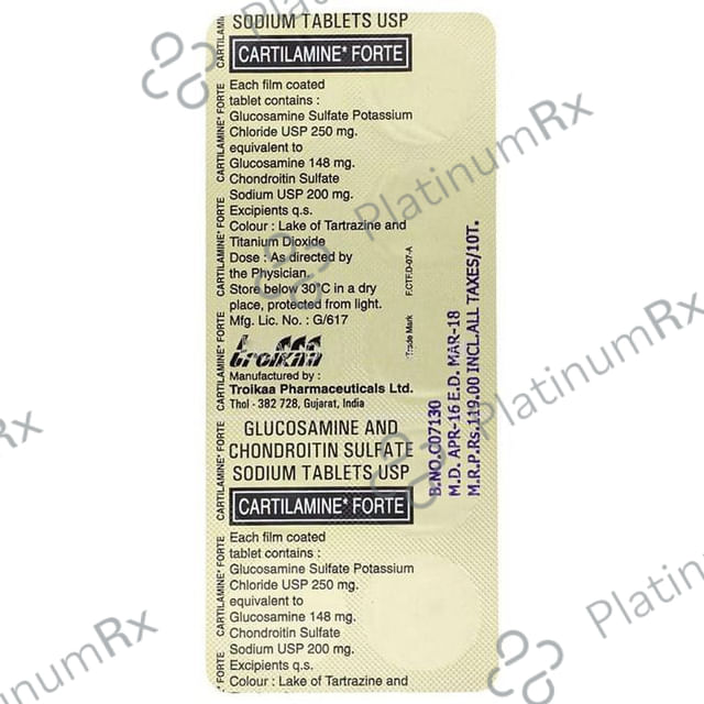 Cartilamine Forte Tablet