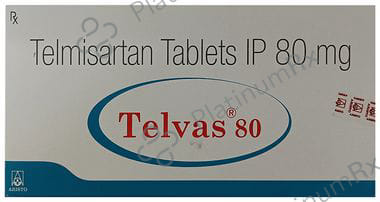 Telvas 80mg Tablet 15s