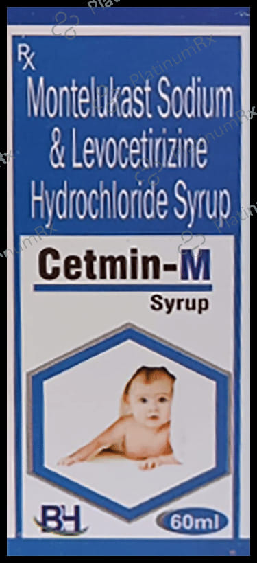Cetmin-M Syrup 60 Syrup