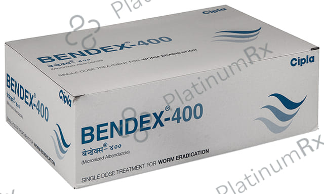 Bendex 400mg Tablet 1s