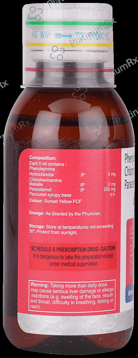Criticold Plus Syrup