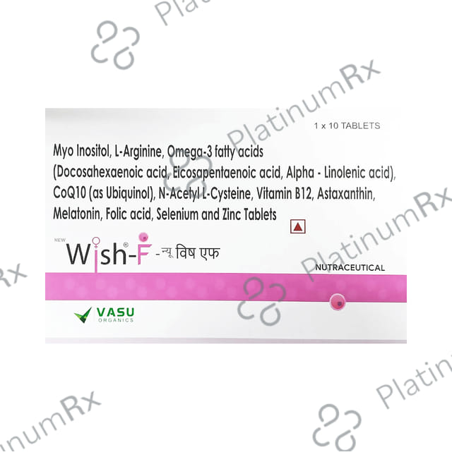Wish F Tablet 10s